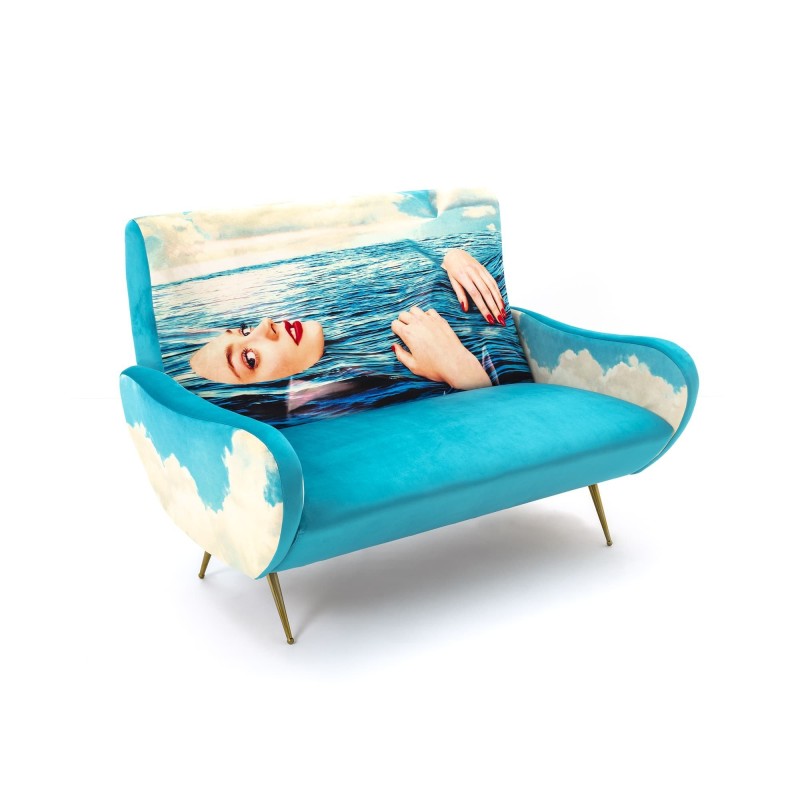 SELETTI Toiletpaper Tweezitsbank - Sea Girl