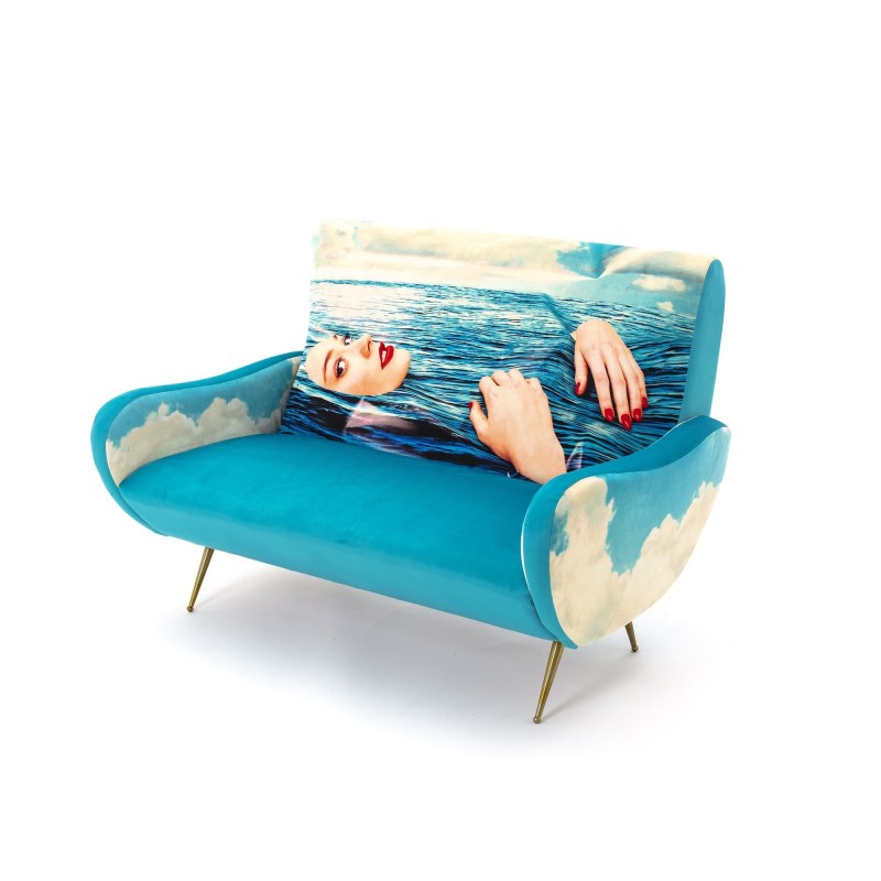 SELETTI Toiletpaper Tweezitsbank - Sea Girl