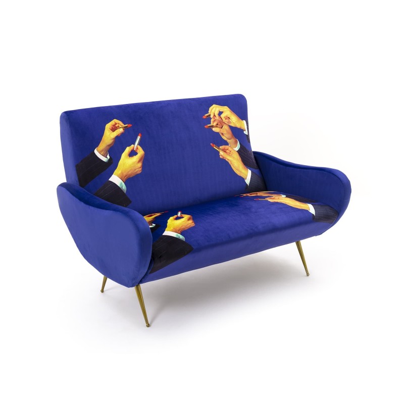 SELETTI Toiletpaper Tweezitsbank - Lipsticks