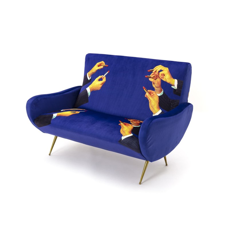 SELETTI Toiletpaper Tweezitsbank - Lipsticks