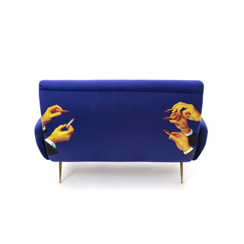 SELETTI Toiletpaper Tweezitsbank - Lipsticks