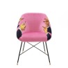 SELETTI Toiletpaper Chair - Lipsticks Pink