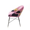 SELETTI Toiletpaper Chair - Lipsticks Pink