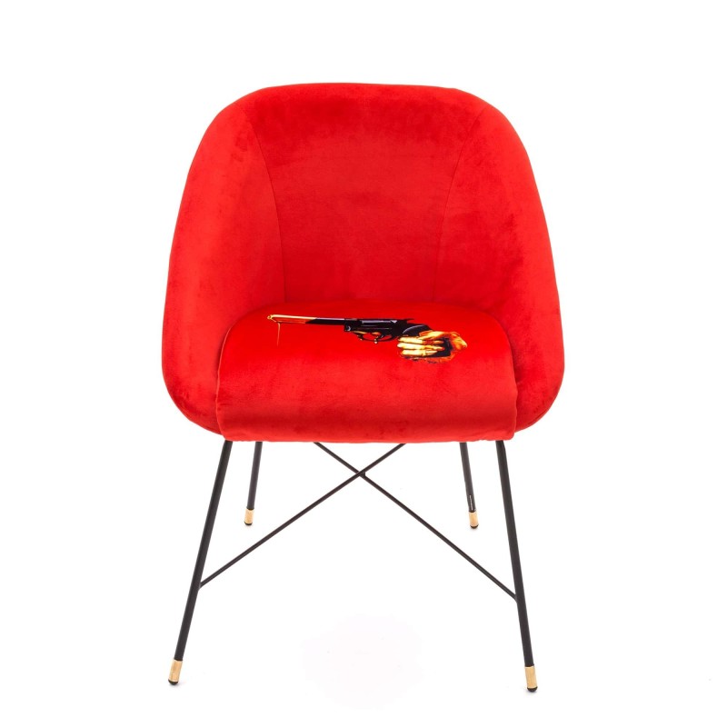SELETTI Toiletpaper Stoel - Revolver