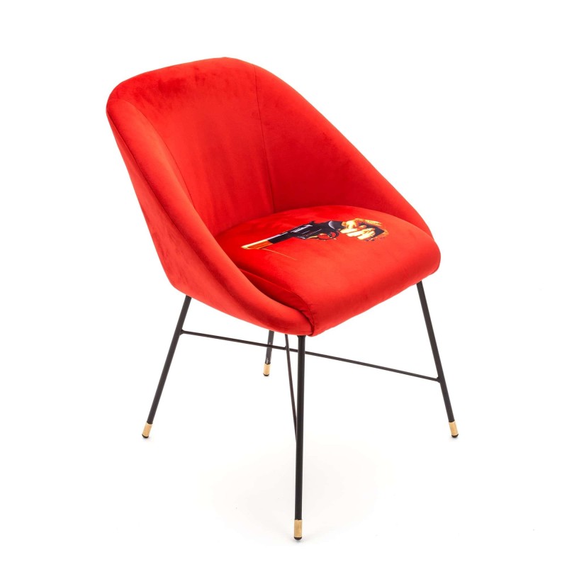 SELETTI Toiletpaper Stoel - Revolver