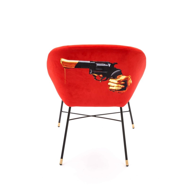 SELETTI Toiletpaper Stoel - Revolver