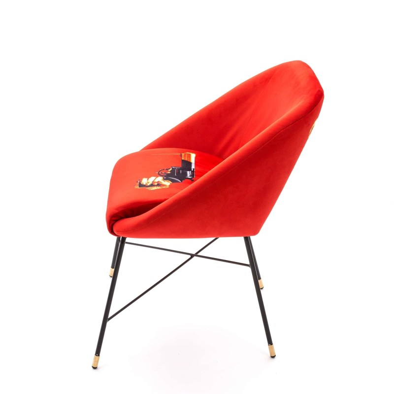 SELETTI Toiletpaper Stoel - Revolver