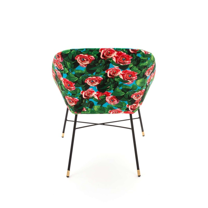 SELETTI Toiletpaper Stoel - Rozen