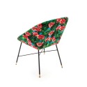 SELETTI Toiletpaper Stoel - Rozen