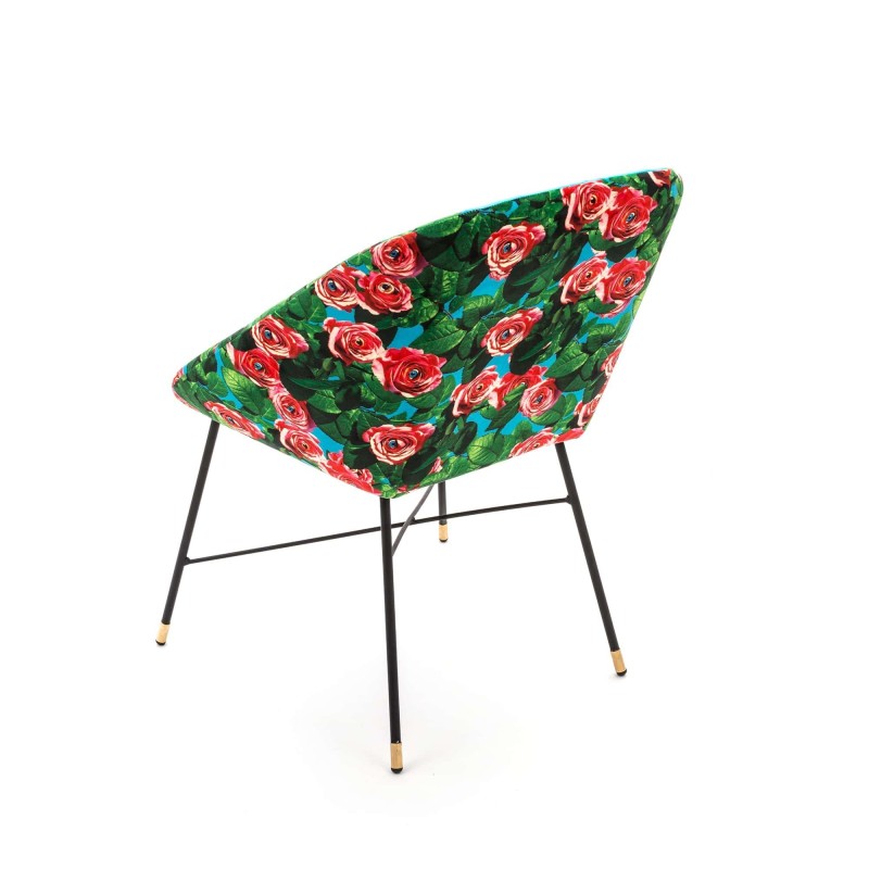 SELETTI Toiletpaper Stoel - Rozen