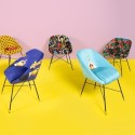 SELETTI Toiletpaper Stoel - Rozen