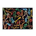 SELETTI Toiletpaper Tapijt - Slangen