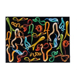 SELETTI Toiletpaper Rug  - Snakes