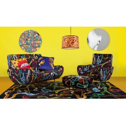 SELETTI Toiletpaper Rug  - Snakes