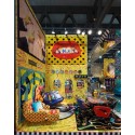 SELETTI Toiletpaper Tapijt - Slangen