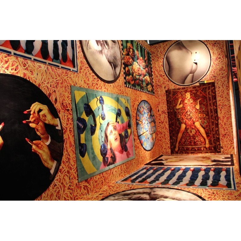 SELETTI Toiletpaper Tapijt - Telefoon
