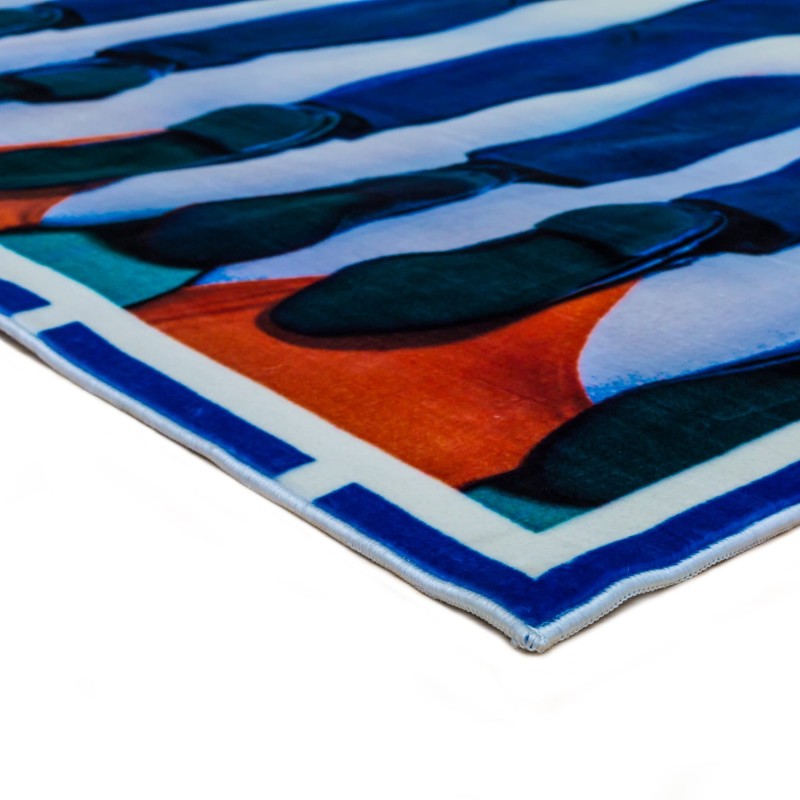 SELETTI Toiletpaper Tapijt - Benen