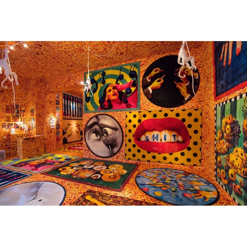 SELETTI Toiletpaper Tapijt - Benen