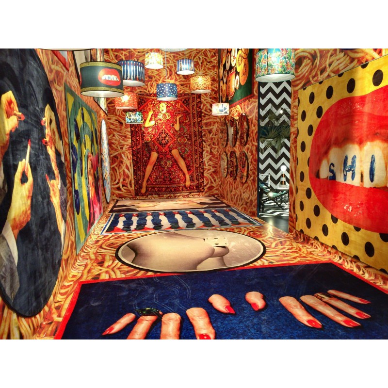 SELETTI Toiletpaper Tapijt - Benen