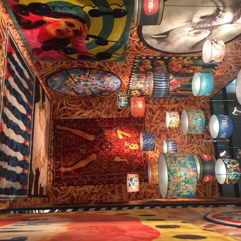 SELETTI Toiletpaper Tapijt - Benen