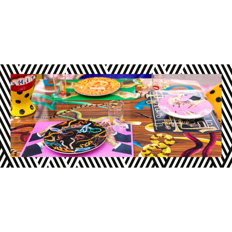 SELETTI Toiletpaper tafelmat trompet