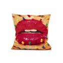 SELETTI Toiletpaper Kussen - Mouth With Pins