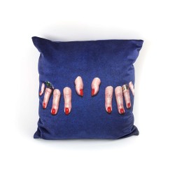 SELETTI Toiletpaper Pillow  - Fingers