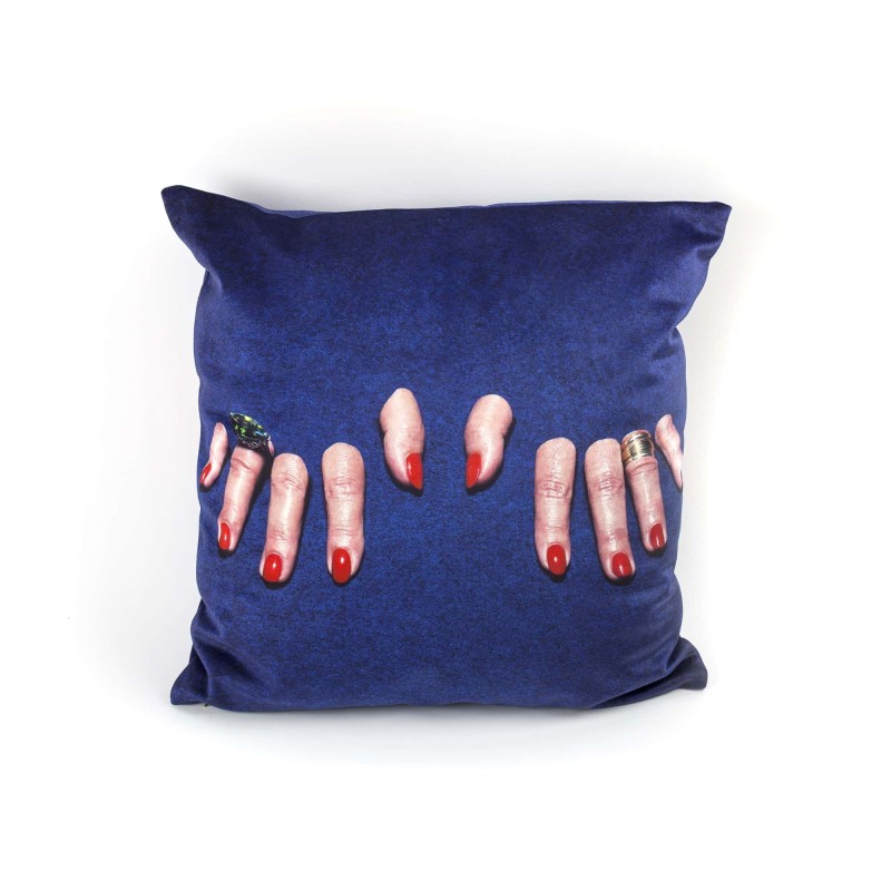 SELETTI Toiletpaper Kussen - Fingers