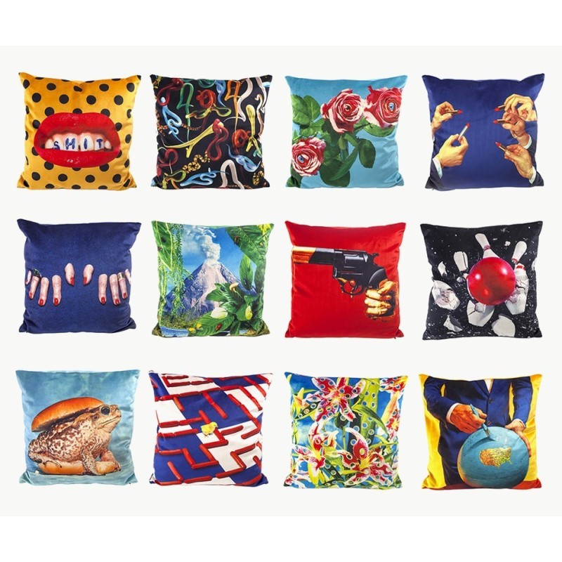 SELETTI Toiletpaper Kussen - Fingers