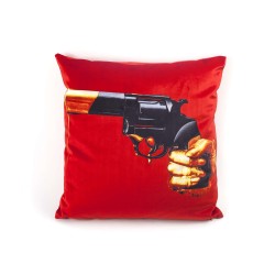 SELETTI Toiletpaper Pillow  - Revolver