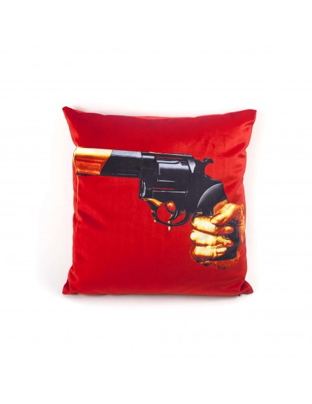 SELETTI Toiletpaper Pillow  - Revolver