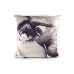 SELETTI Toiletpaper Pillow  - Eye & Mouth