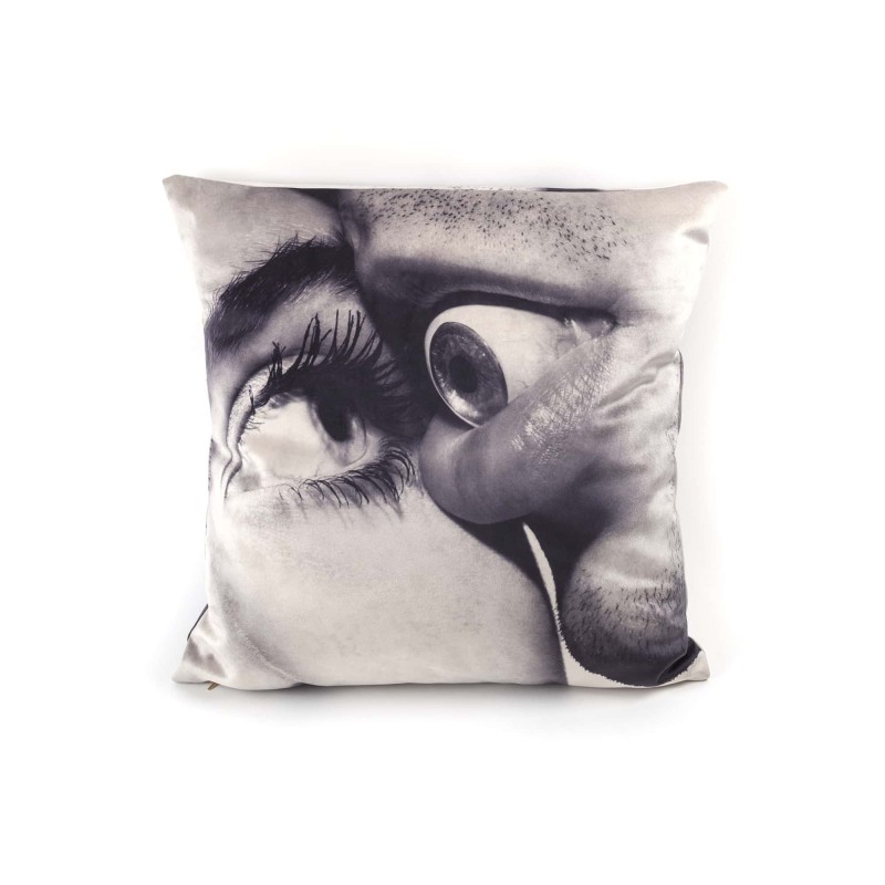SELETTI Toiletpaper Kussen - Eye & Mouth
