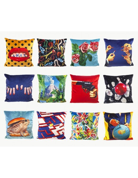 SELETTI Toiletpaper Pillow  - Eye & Mouth