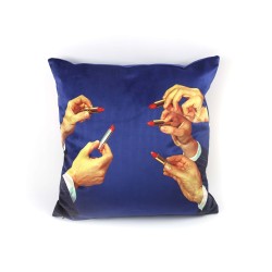 SELETTI Toiletpaper Pillow  - Lipsticks