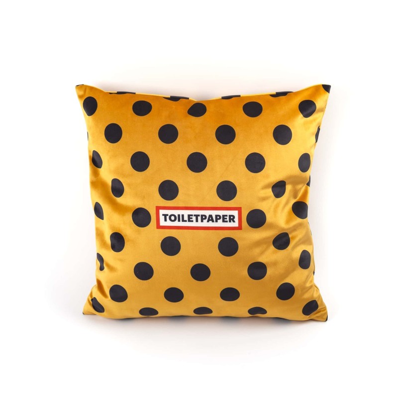 SELETTI Toiletpaper Kussen - Shit