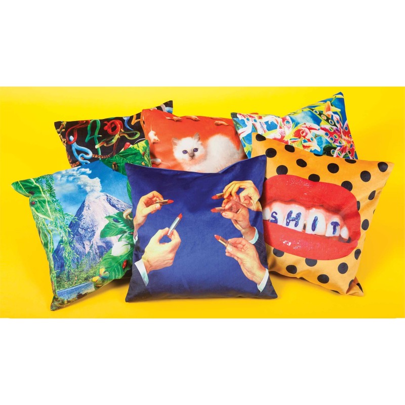 SELETTI Toiletpaper Kussen - Snakes