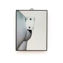 SELETTI Toiletpaper Spiegel 17,5x23 cm - Two Of Spades