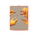 SELETTI Toiletpaper Spiegel 22,5x29,5 cm - Lipstick