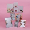 SELETTI Toiletpaper Mirror 22,5x29,5 cm - Lipstick