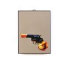 SELETTI Toiletpaper Mirror 22,5x29,5 cm - Revolver