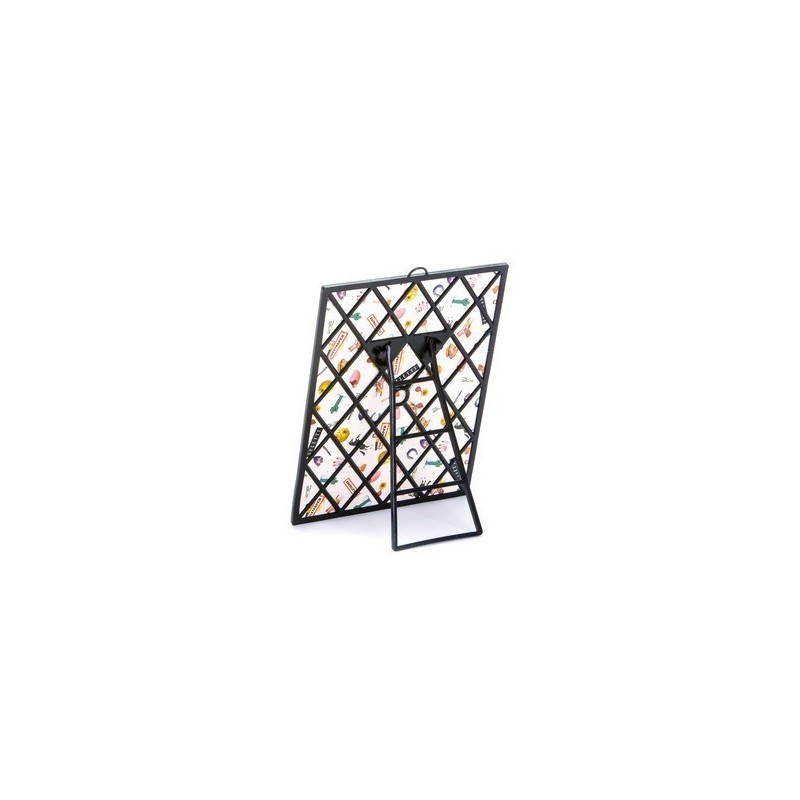 SELETTI Toiletpaper Spiegel 22,5x29,5 cm - Revolver