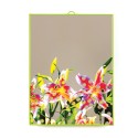 SELETTI Toiletpaper Spiegel 30x40 cm - Flowers With Holes