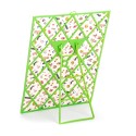 SELETTI Toiletpaper Spiegel 30x40 cm - Flowers With Holes