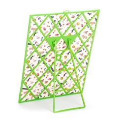 SELETTI Toiletpaper Mirror 30x40 cm - Flowers With Holes