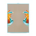 SELETTI Toiletpaper Spiegel 30x40 cm - Hands With Snakes