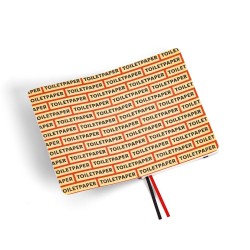 SELETTI Toiletpaper Notebook Large - Globe