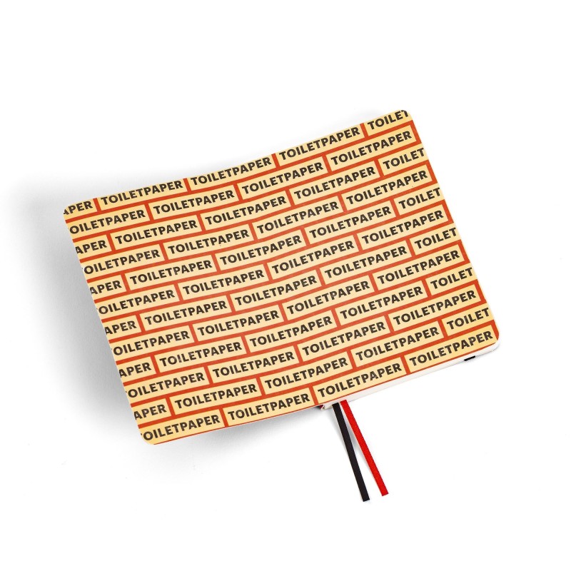 SELETTI Toiletpaper notebook groot - Globe