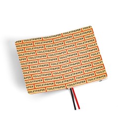 SELETTI Toiletpaper Notebook Large - Flowers