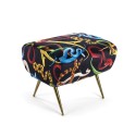 SELETTI Toiletpaper Poef - Slangen